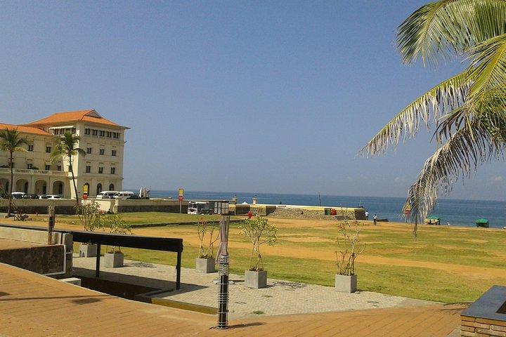 Stadtrundfahrt in Colombo