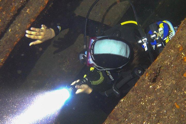 PADI Advanced Open Water Diver Course (AOWD) - 2 days