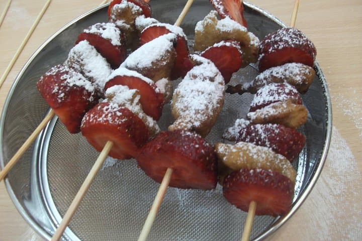 Ancient Greek Donuts Made with Fun