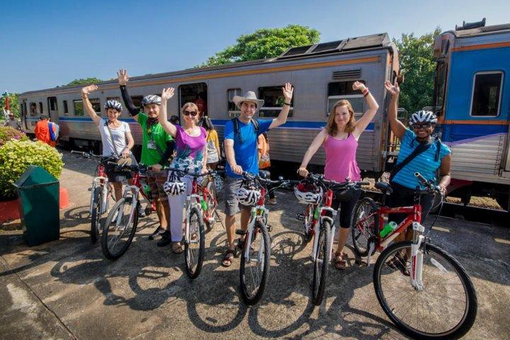 Chiang Mai landsby guidede cykeltur