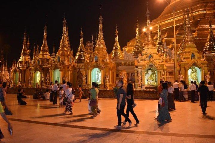 Ciudad de Yangon: Yangon Full Day City Tour