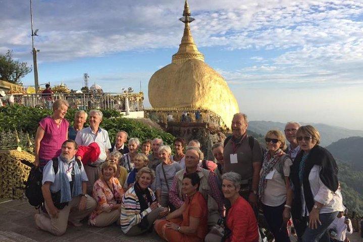 De Yangon: Excursion de 2 jours et 1 nuit à Golden Rock