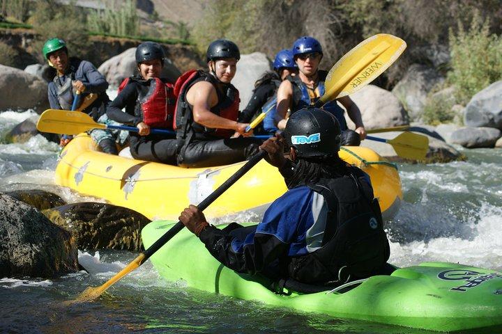 Rafting Río Chili