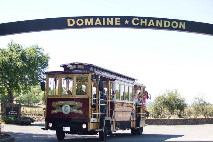 Napa Valley Wine Trolley - Excursão Clássica