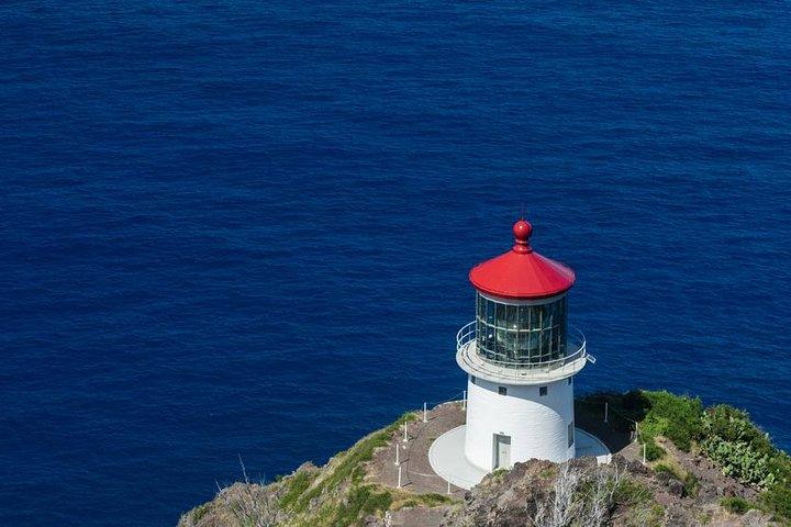 Trilha do farol de Makapu'u e serviço de transporte