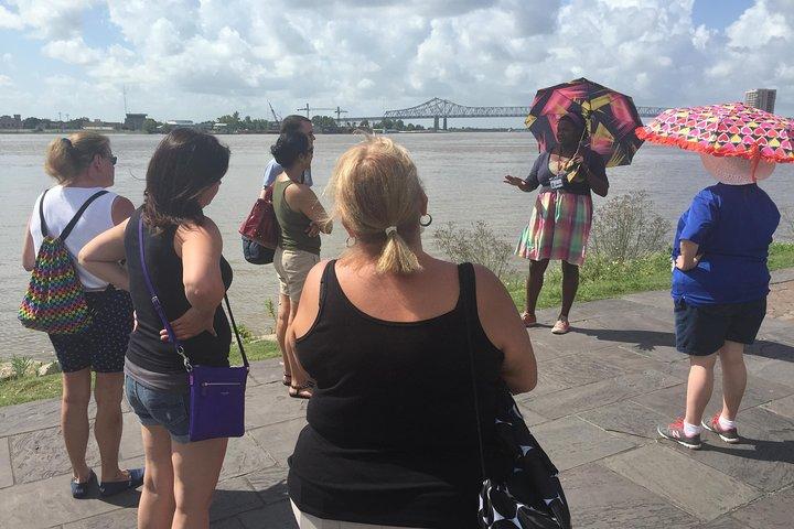 Tour a piedi del quartiere francese a New Orleans