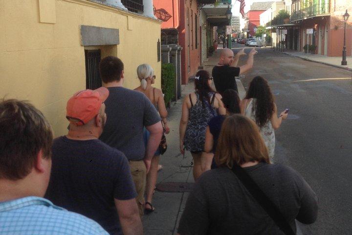 Tour a piedi del quartiere francese a New Orleans