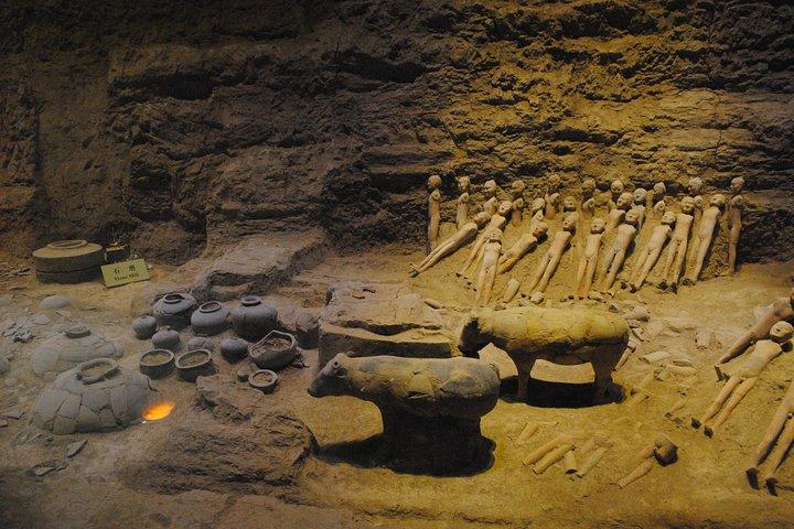 Tour privato di guerrieri di terracotta, grotta e mausoleo di Han Yangling