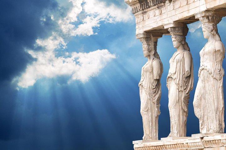 Privado: Tour de mitología, museo de la Acrópolis y la Acrópolis