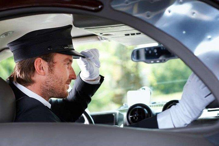 Transfer from Baku to Georgian Border by Car