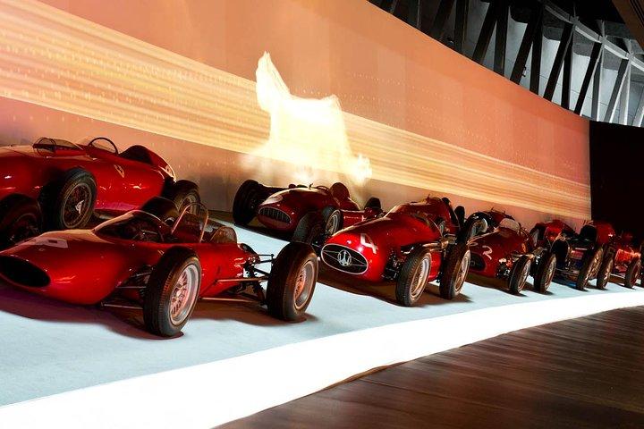 Ohne Anstehen Nationales Automobilmuseum und Turin Hop On Hop Off