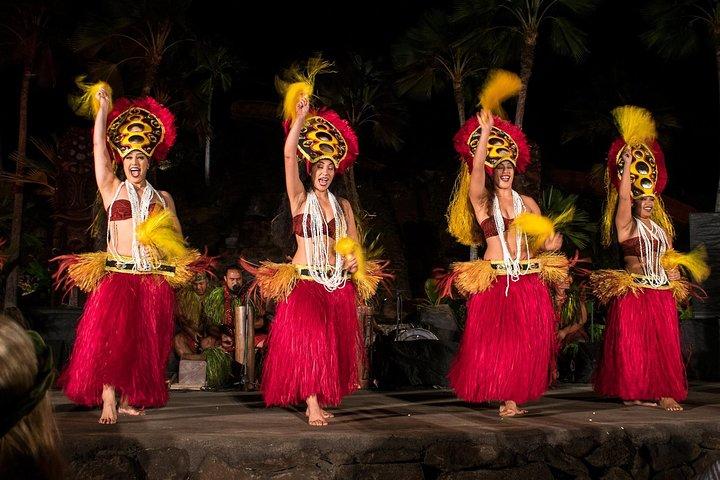 Oahu: admisión del jefe Luau