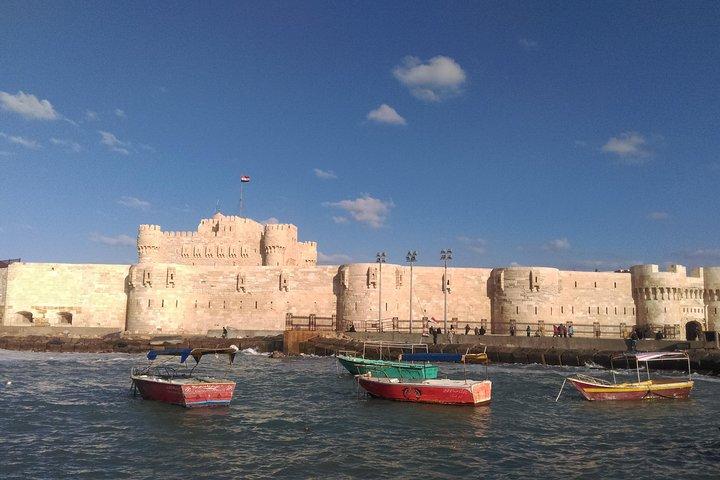 Dagstur till Alexandria City inkluderar lunch från Kairo