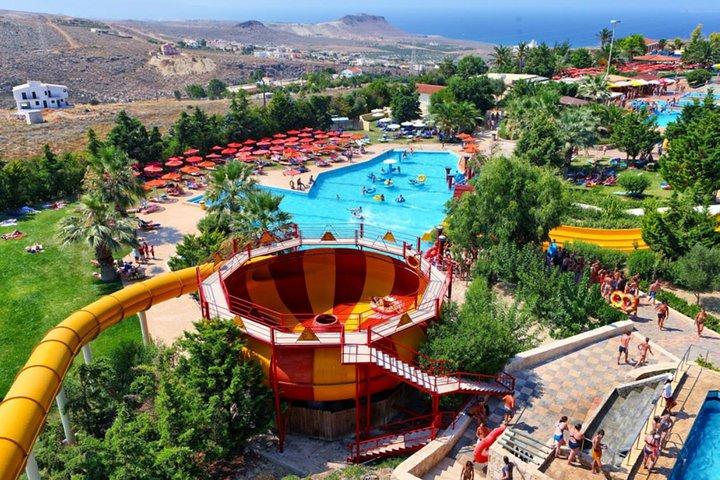 Let's get Wet : Watercity Eintrittskarte