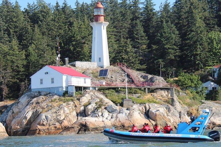 Vancouver Stadt- und Robbenkolonie-Rundfahrt