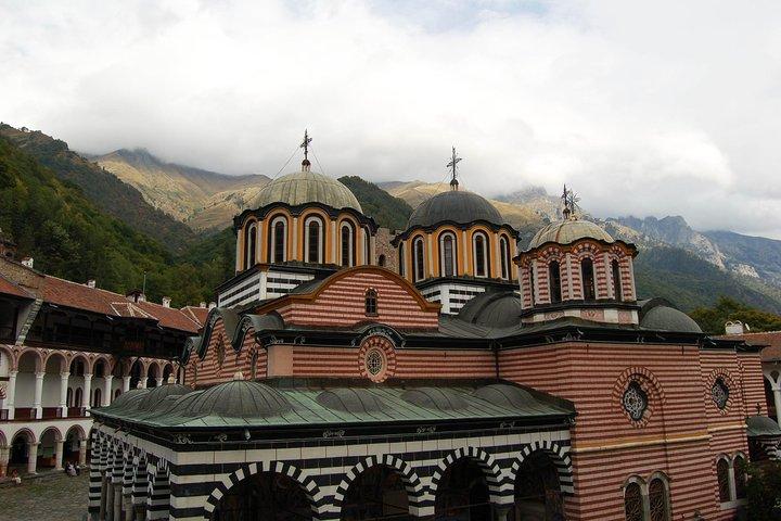 Visite approfondie du monastère de Rila (temps libre prolongé)