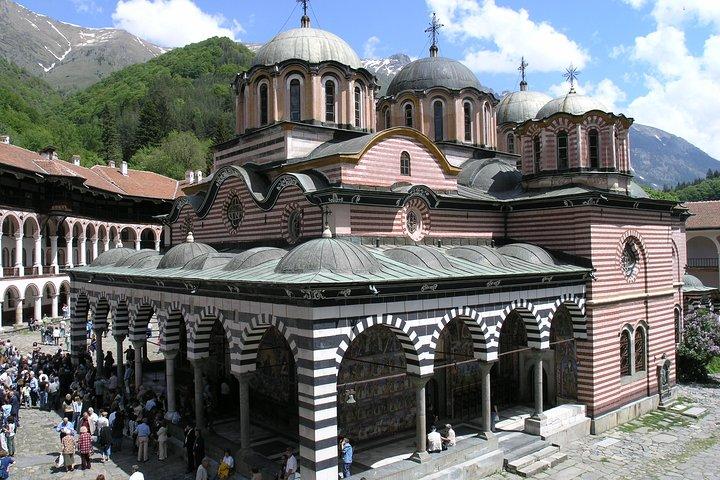 Visite approfondie du monastère de Rila (temps libre prolongé)