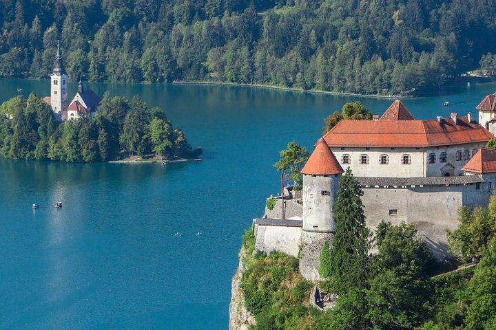 Ljubljana : lac de Bled et parc national du Triglav (petit groupe)