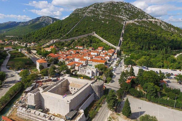 Ston Gastro Tour från Dubrovnik