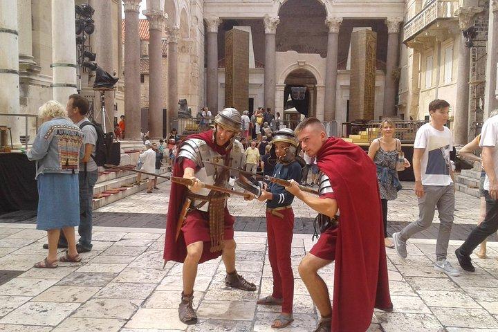 Transferência de Dubrovnik para Split