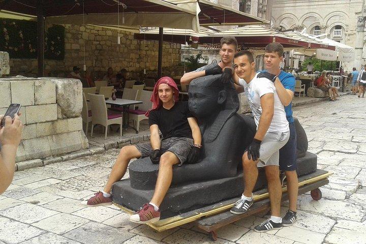 Transferência de Dubrovnik para Split