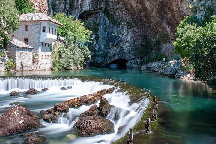 Heldagstur Mostar & Kravica vattenfall från Dubrovnik