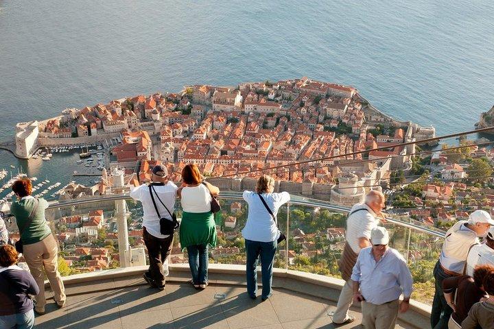 Escursione a terra sulla costa di Dubrovnik e Cavtat