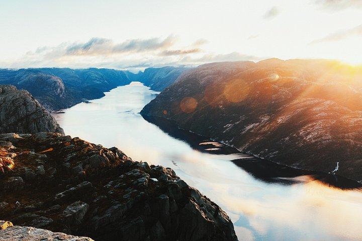 Geführte Wanderung zum Pulpit Rock Preikestolen