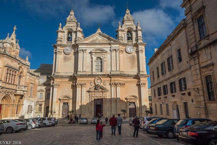 Mdina y Rabat: recorrido a pie por la ciudad