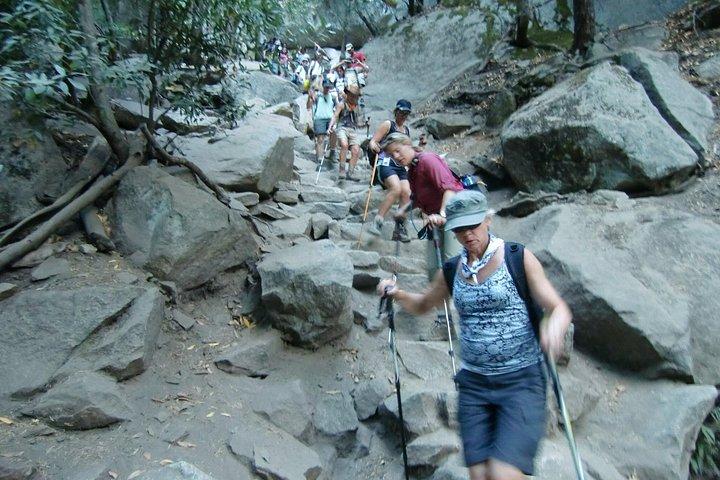 Yosemite Day Hike from Glacier Point Including Panorama Trail