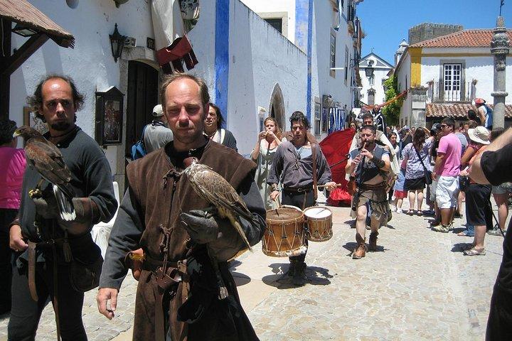 Prívate tour to Fátima, Batalha, Nazaré and Óbidos