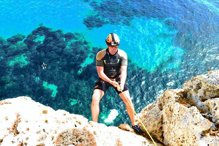 Cala Romantica Water Cave Adventure