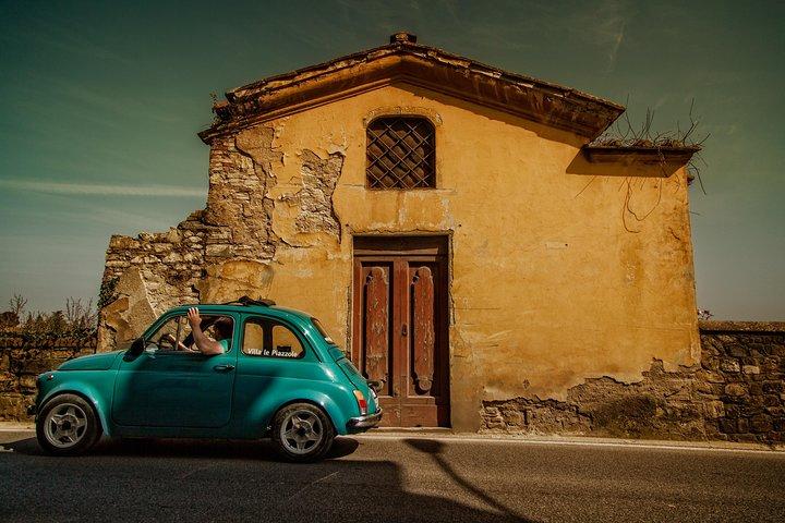 Passeio Clássico Chianti Hills Fiat 500
