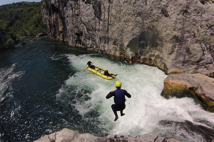 Multi Adventure Experience - Rafting with elements of canyoning