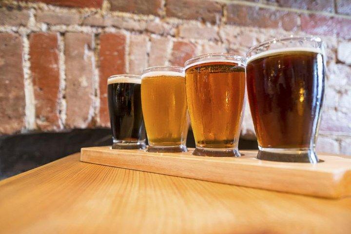Excursão pela cervejaria do Lago Canandaigua