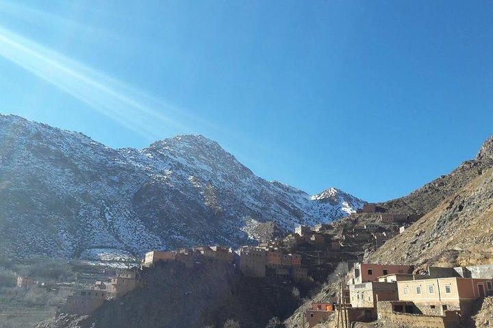 Full day trip to Ourika valley and High Atlas