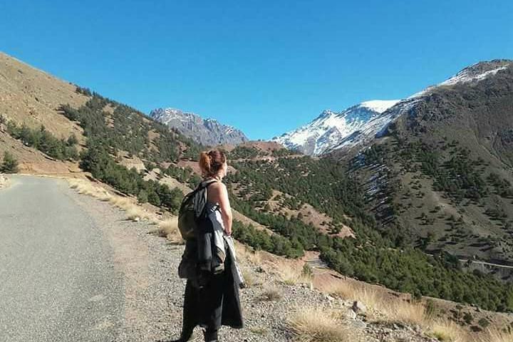 アトラス山脈とマラケシュからの3つの谷への1日旅行