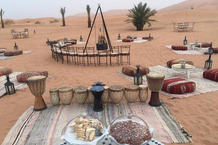 Tour 3 días 2 noches al desierto de Merzouga desde Marrakech