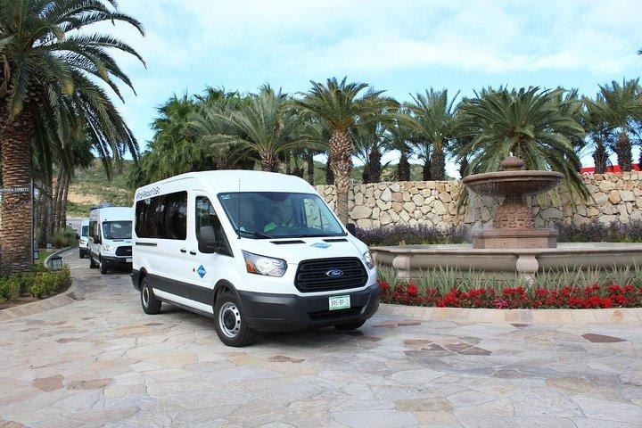 Traslado de ida y vuelta al aeropuerto de Los Cabos