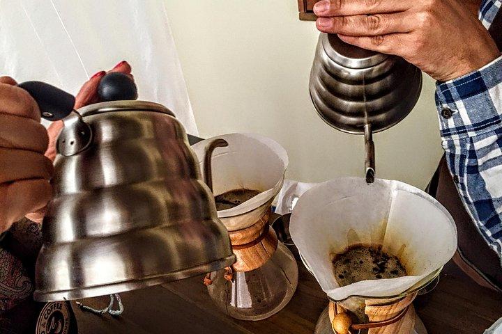 ボゴタ私的コーヒー＆チョコレートツアー（ラ・カンデラリア）（4時間）