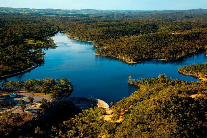 Sul de Barossa: Voo de Helicóptero de 10 Minutos