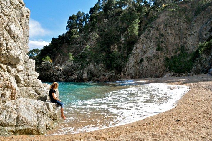 Private Costa Brava Wanderung und Schnorcheln ab Barcelona mit Mittagessen