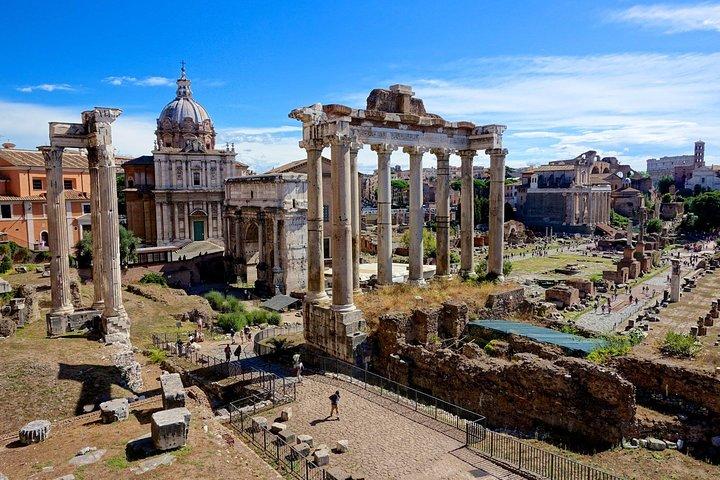 Ancient Rome and Catacombs with Private Driver Tour