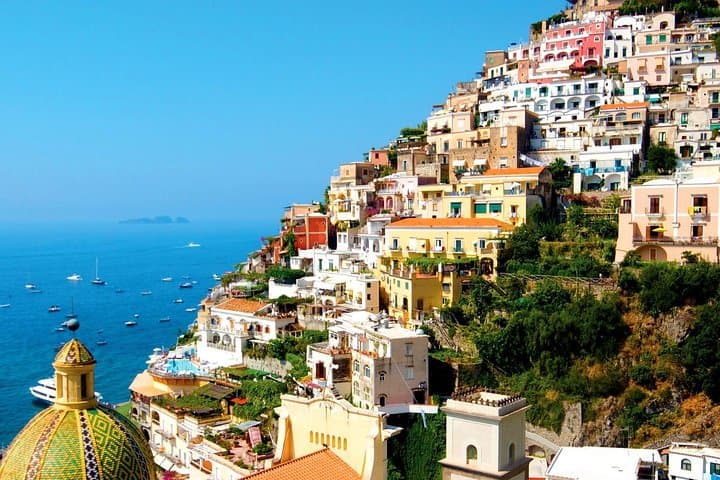 Daytrip from Port of Naples to Amalfi Coast, Sorrento & Positano