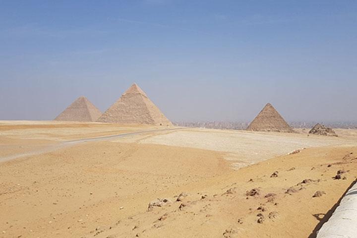 Excursão ao Cairo saindo de Sharm El Sheikh por vôo