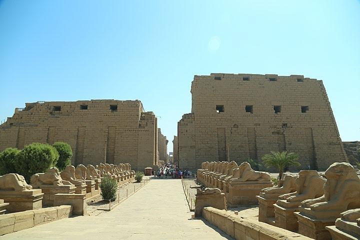 Excursão de Luxor às margens leste e oeste do rio Nilo