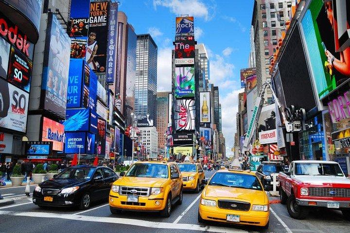 NYC Private Tour mit Ortskundiger Reiseleiter mit SUV oder Van
