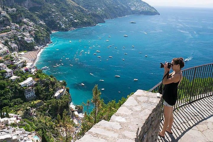 Exclusive Private Tour: Amalfi, Positano & Ravello from Naples
