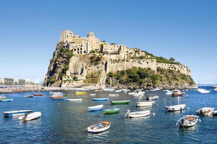 Från Neapel: Dagstur till ön Ischia med lunch