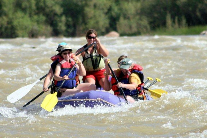 Excursion en rafting d'une demi-journée à Moab